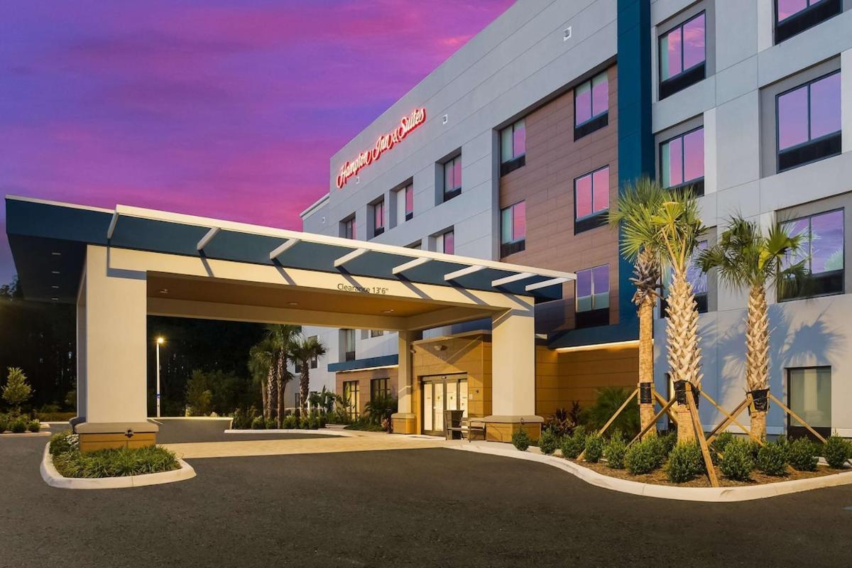 Hampton Inn & Suites Ruskin I-75, Fl エクステリア 写真