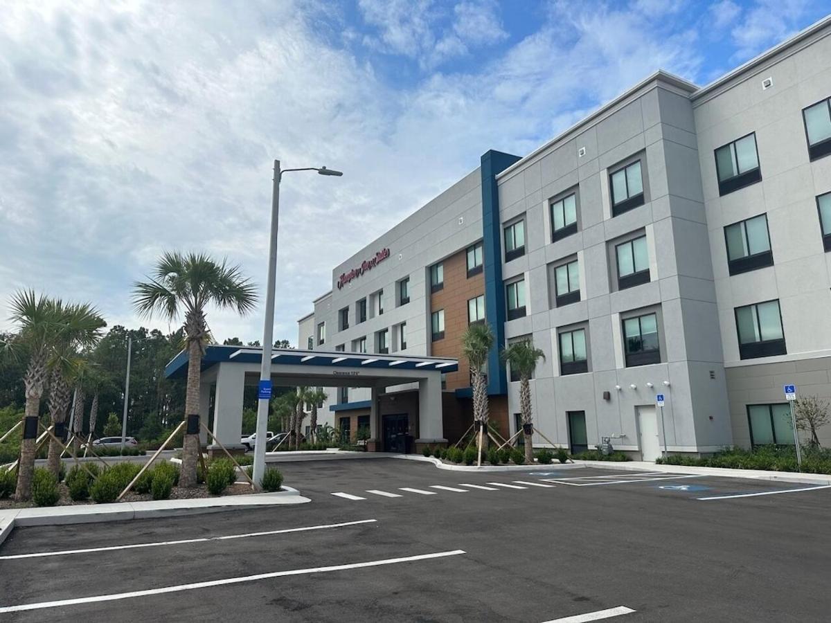 Hampton Inn & Suites Ruskin I-75, Fl エクステリア 写真